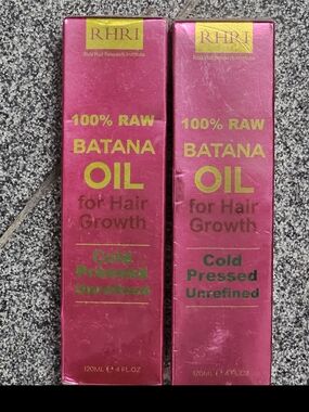 100% Raw Batana Oil for Hair Growth